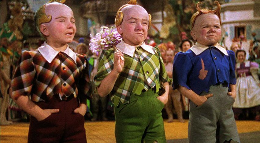 Harry Earles, Jerry Maren, Jackie Gerlich | "The Wizard Oz" (1939)