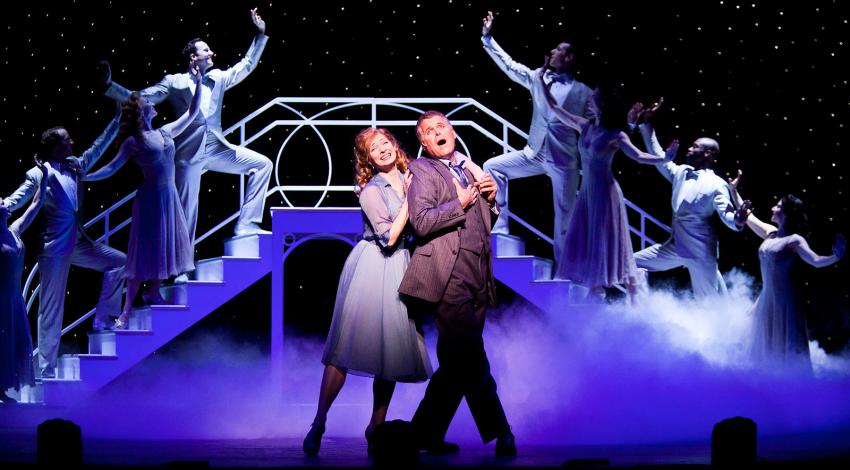 Robert Newman, Amanda Rose - Paper Mill Playhouse, NJ | "Curtains"