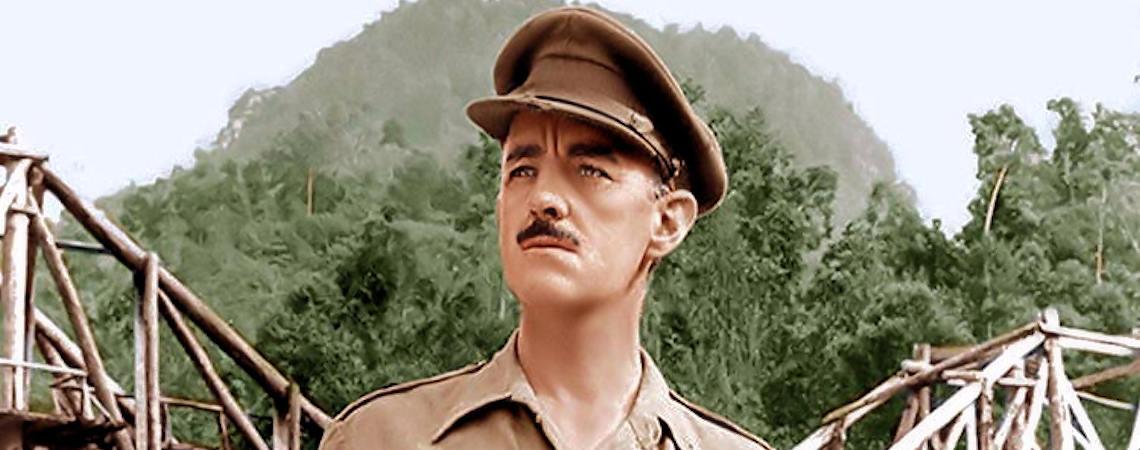 Alec Guinness | "The Bridge on the River Kwai" (1957)