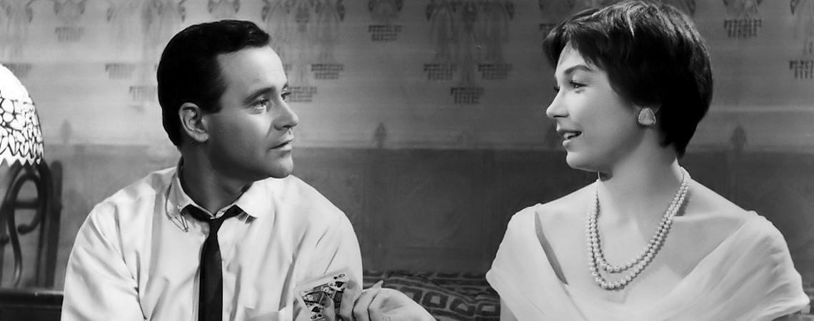  Jack Lemmon, Shirley MacLaine | "The Apartment" (1960)